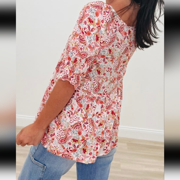 Cozy Co NWT Top Large - Picture 2 of 12